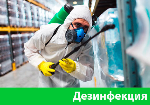 Дезинфекция в городе Волгоград