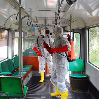 Дезинфекция машин в Волгограде