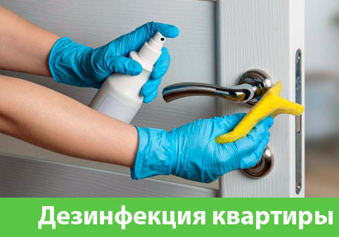 Дезинфекция квартиры в городе Волгоград