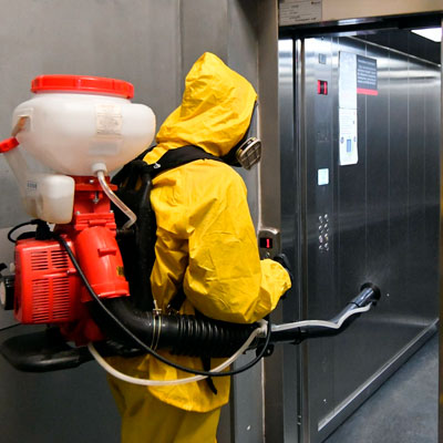 Дезинфекция помещения в Волгограде