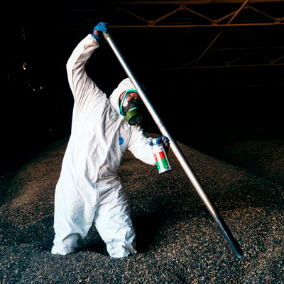 Фумигация зерна в Волгограде