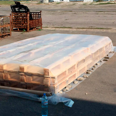 Фумигация древесины в Волгограде