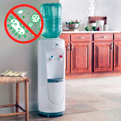 Дезинфекция кулера Волгограде